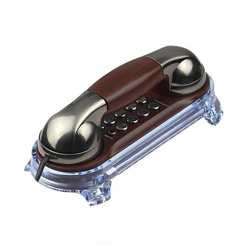 Retro corded phone landline - corded,