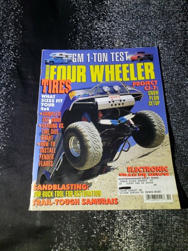 Four wheeler magazine 1992 - four,