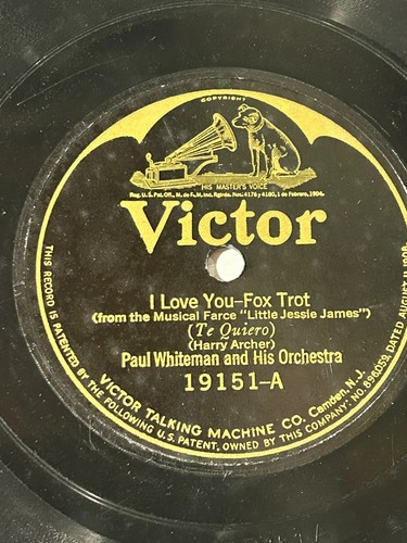 Paull whiteman victor - paull, whiteman,