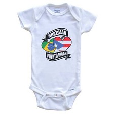 Brazilian Puerto Rican Hearts