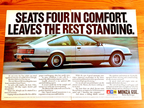 Vauxhall opel monza - vauxhall, gse
