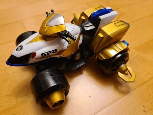 Bandai power rangers spd - bandai,