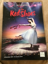 Matthew Bourne’s The Red Shoes  2017 programme