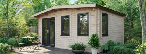 44mm cabin power chalet log - cabin,