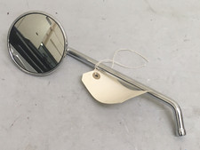 Genuine Triumph Bonneville T100 Speedmaster 1200 LEFT HAND Round Chrome Mirror
