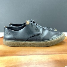 Pointer Crago Mens Size 12 Casual Sneakers Shoes Black Leather