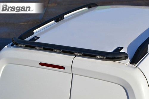 Rear roof beacon light bar - beacon, +