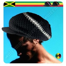 Natty Dreadlocks Rasta Hat