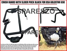 "CRASH GUARD WITH SLIDER PUCK