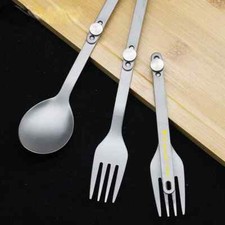 Pure Titanium Cutlery Spoon