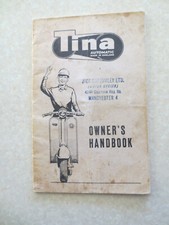 1960s Triumph Tina Scooter