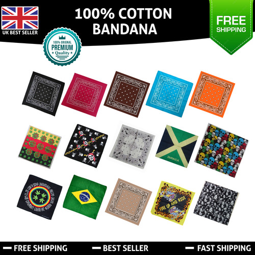 Paisley bandana hair bands - hair,
