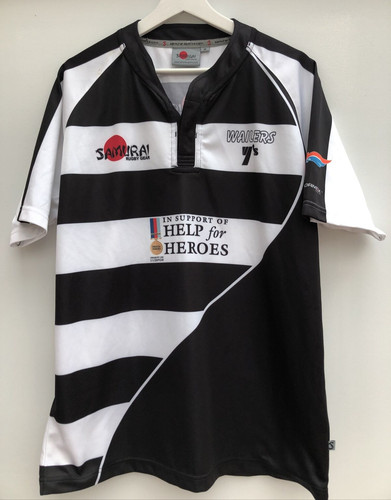 Wailers rugby league shirt - rugby,