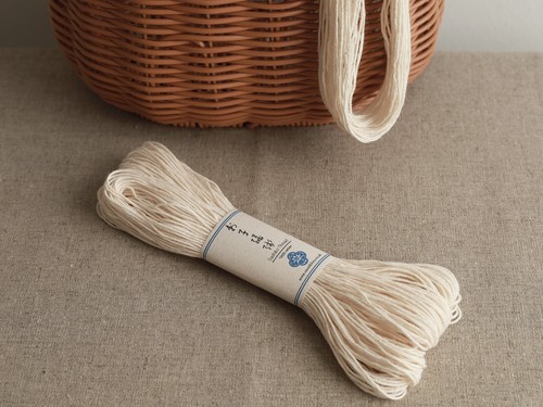 Natural unbleached sashiko - natural,