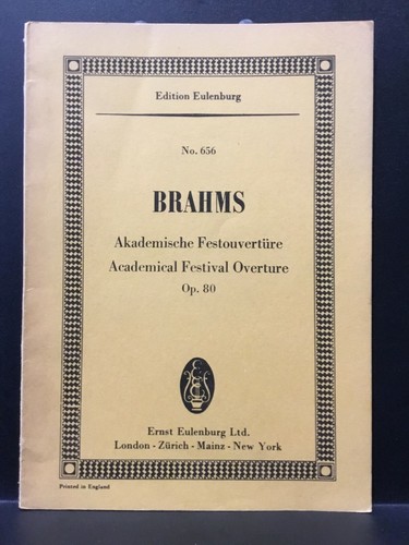 Brahms variations a - brahms:, on