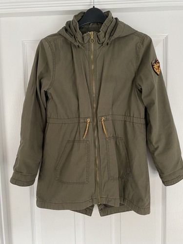 Girls khaki green - h&m, coat