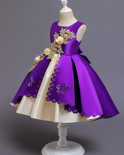 New flower kids girls lace - new,