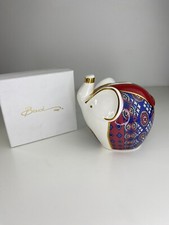 Baci milano porcelain elephant piggy bank money box savings