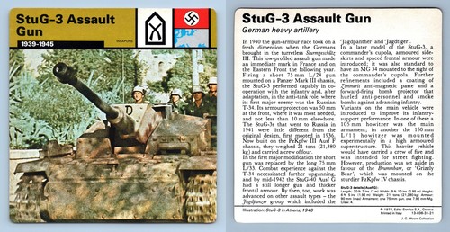 Stug assault gun 1939 - -,