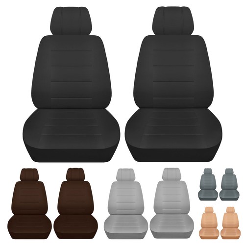 Two front seat covers - two,