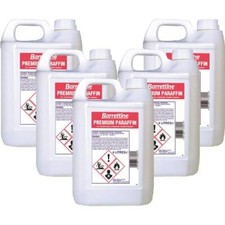 Barrettine Premium Paraffin 5x4Litre (20 Litres) Paraffin for Domestic Heaters