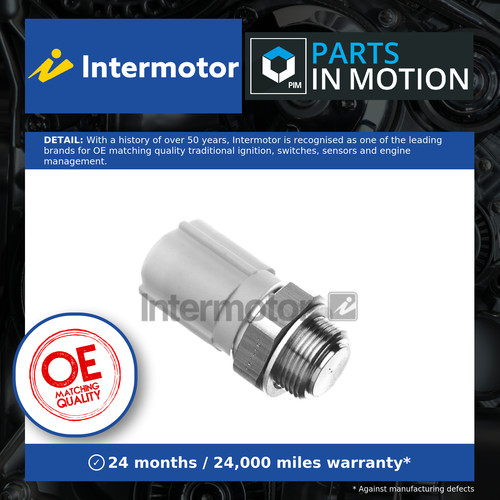 Radiator fan switch 50027 - radiator,