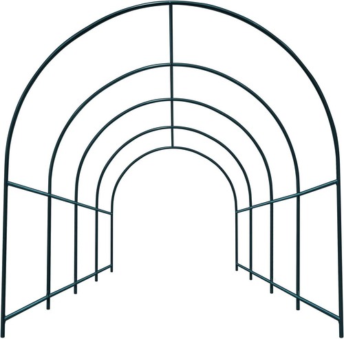 Large size steel garden arch - large,