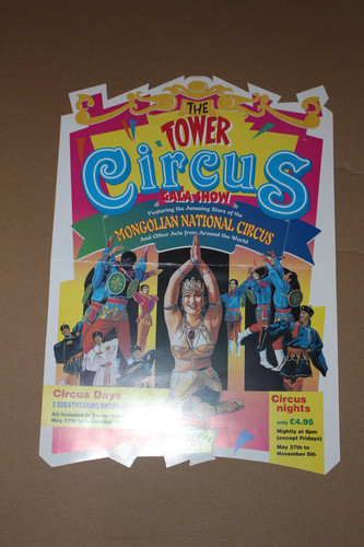 Blackpool tower circus - , poster