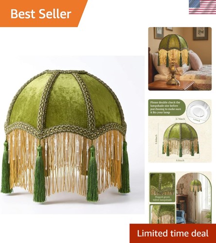 Inch vintage lampshade - vintage,