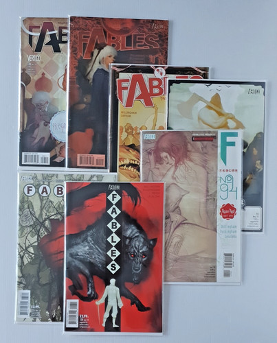 Fables 92 94 128 - #88,, 92-94,