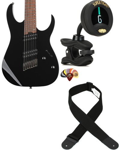 Ibanez rgms7bk snark 8 re - rgms7bk,