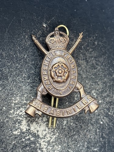 Hampshire yeomanry - hampshire,