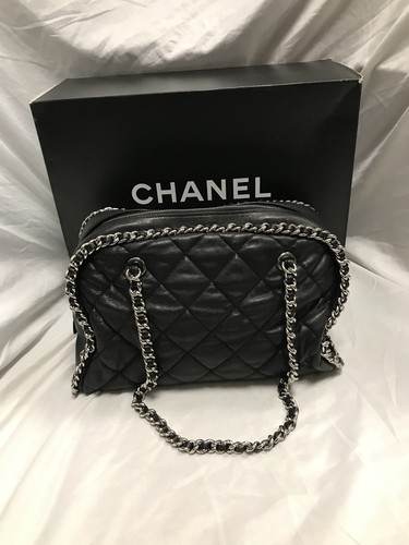 Chanel quilted calfskin - quilted,