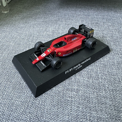 Kyosho ferrari early - ferrari, f1-91