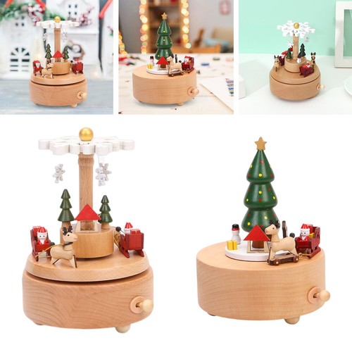 Creative christmas music box - creative,