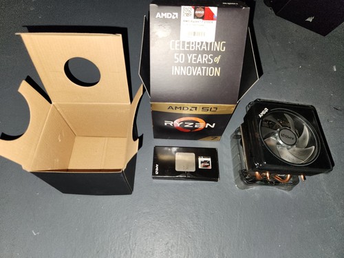 Amd ryzen 2700x - 7, 50th