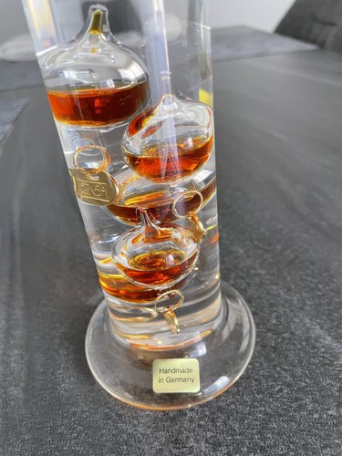 Galileo thermometer large - thermometer, tall