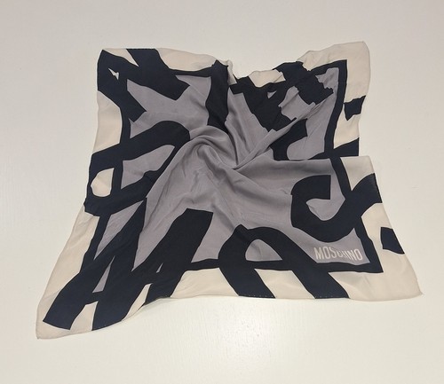 Moschino headscarf 48cm - moschino, square