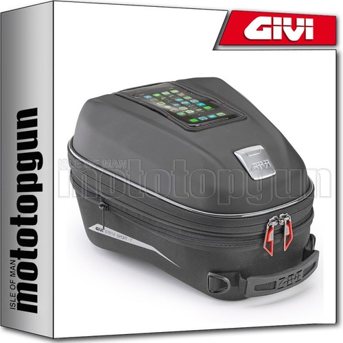 Tanklock black tank bag 15 - black,