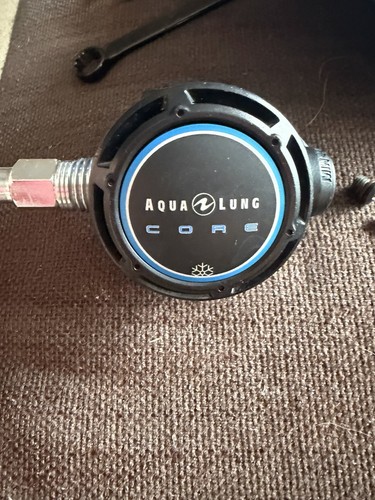 Aqua lung core regulator yoke - aqua,