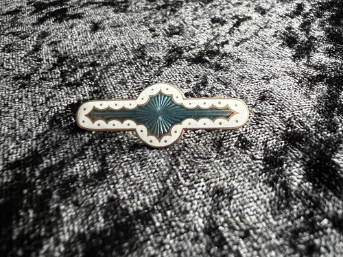 Antique art deco blue - antique,