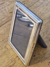 Vintage Garrard & Co 1987 Sterling Silver Photo Frame