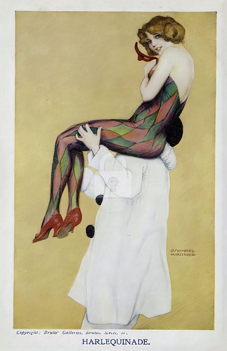 Raphael kirchner harlequinade - raphael,