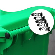 5 Pieces Wheelie Bin Lid Hinge