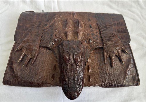 Genuine alligator crocodile - genuine,