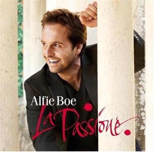 Alfie boe passione cd - passione,