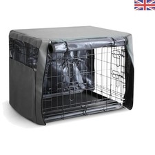 Secure & Durable 48in Dog Cage