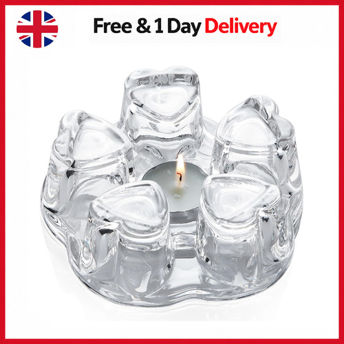 Glass teapot warmer - glass,