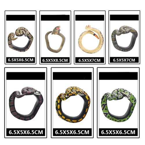Realistic snake bracelet - realistic,