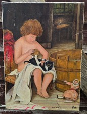 Vintage Signed John Wood 1992
